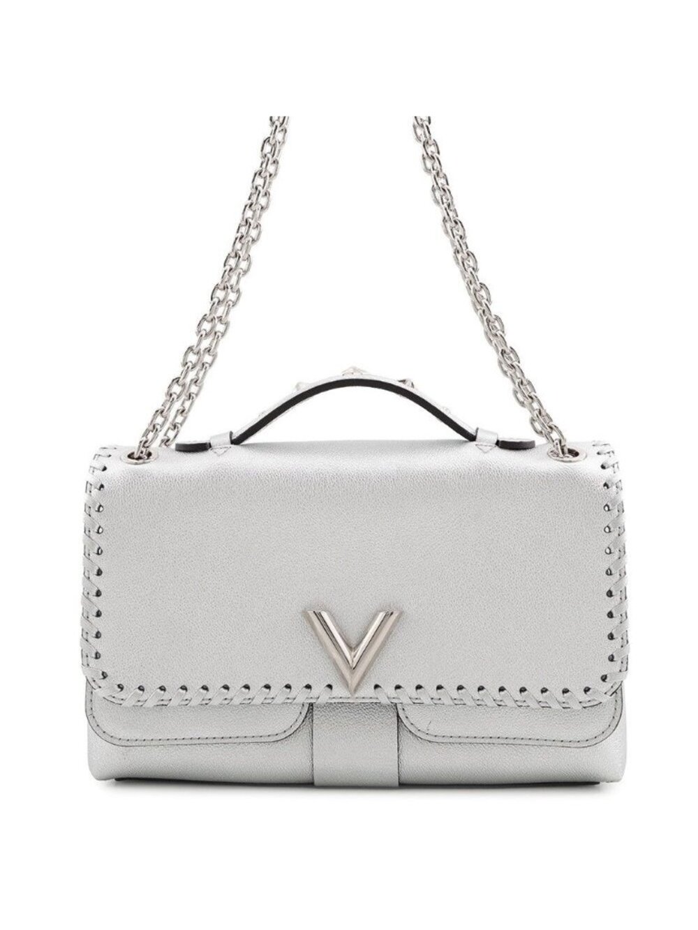 Louis Vuitton Chain Shoulder Bag Parnassea Line Very Calfskin